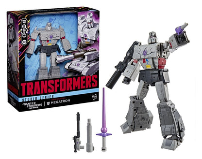 The Transformers: The Movie Studio Series Leader Class Actionfigur MTMTE Collection: Megatron 22 cm Image 3