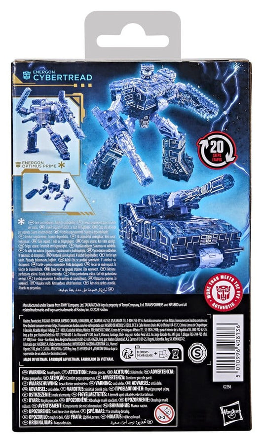 Transformers Age of the Primes Deluxe Class Actionfigur Energon Cybertread 14 cm Image 2