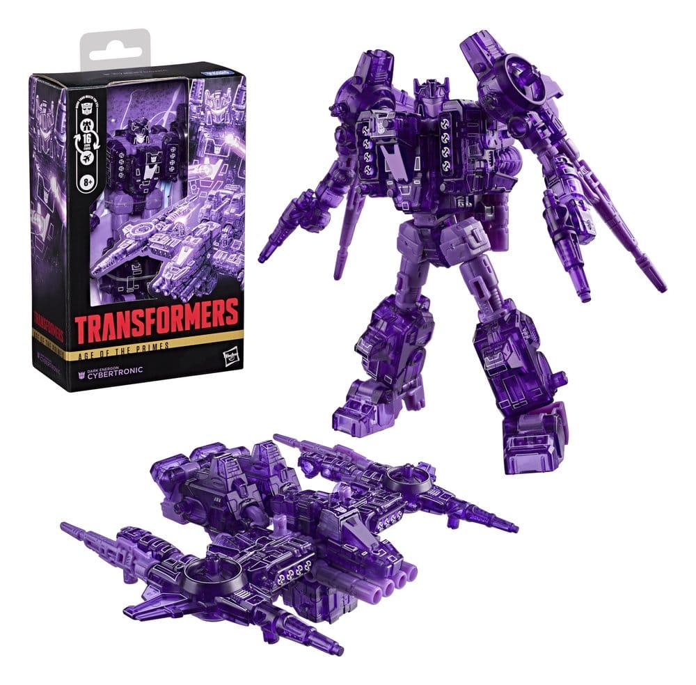 Transformers Age of the Primes Deluxe Class Actionfigur Dark Energon Cybertronic 14 cm Image 3