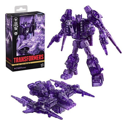 Transformers Age of the Primes Deluxe Class Actionfigur Dark Energon Cybertronic 14 cm Image 3