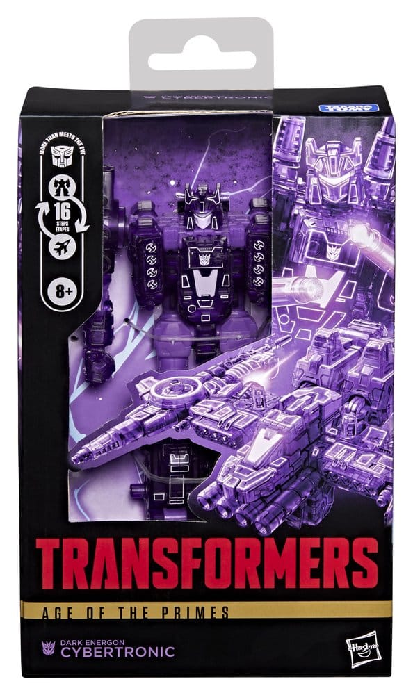 Transformers Age of the Primes Deluxe Class Actionfigur Dark Energon Cybertronic 14 cm Image 6