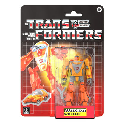 The Transformers Retro G1 Actionfigur Autobot Wheelie 11 cm Image 6