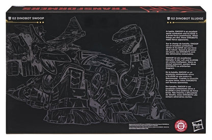 Transformers Age of the Primes Leader Class Actionfiguren 2er-Pack G2 G2 Dinobot Swoop &amp; G2 Dinobot Sludge 19 cm Image 2