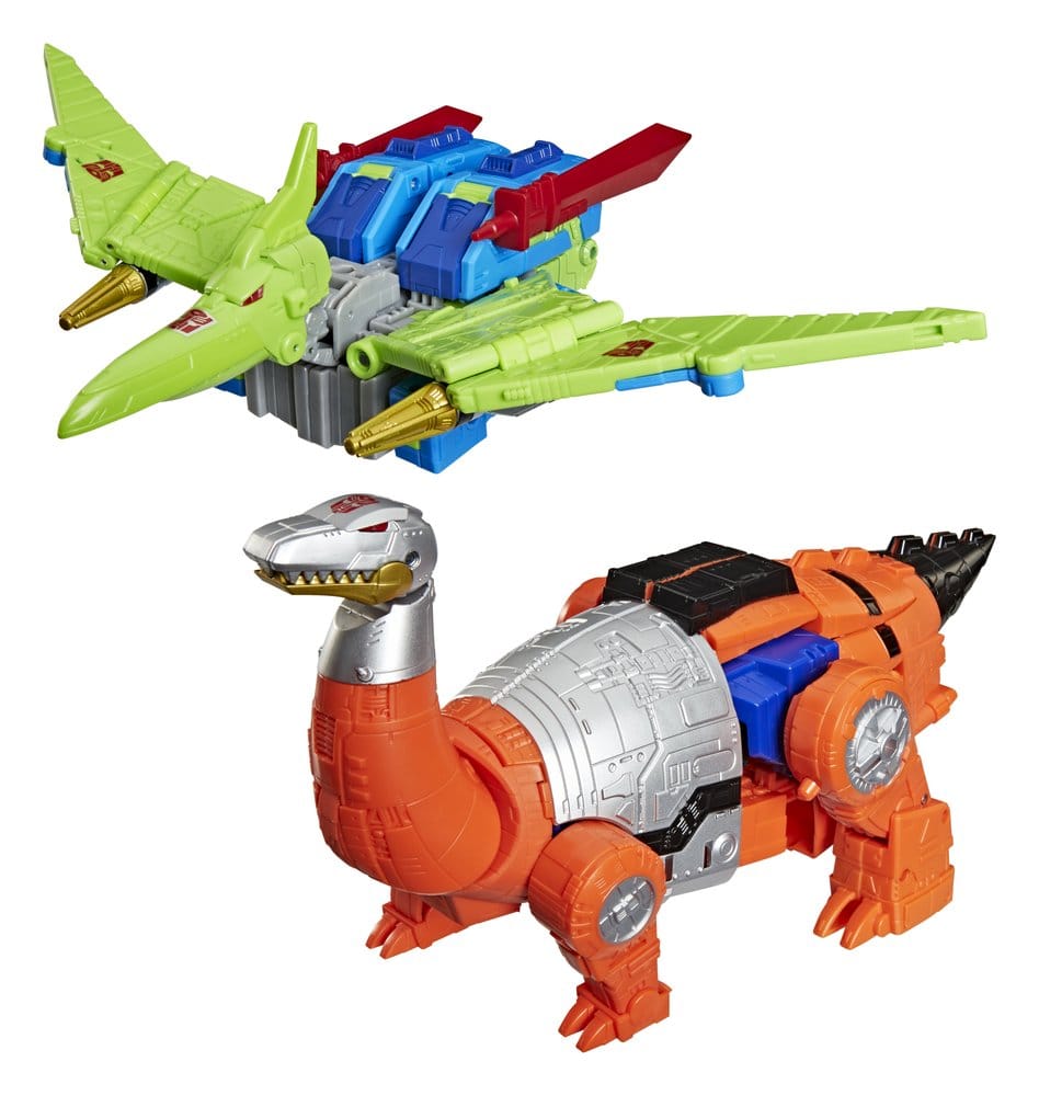 Transformers Age of the Primes Leader Class Actionfiguren 2er-Pack G2 G2 Dinobot Swoop &amp; G2 Dinobot Sludge 19 cm Image 4