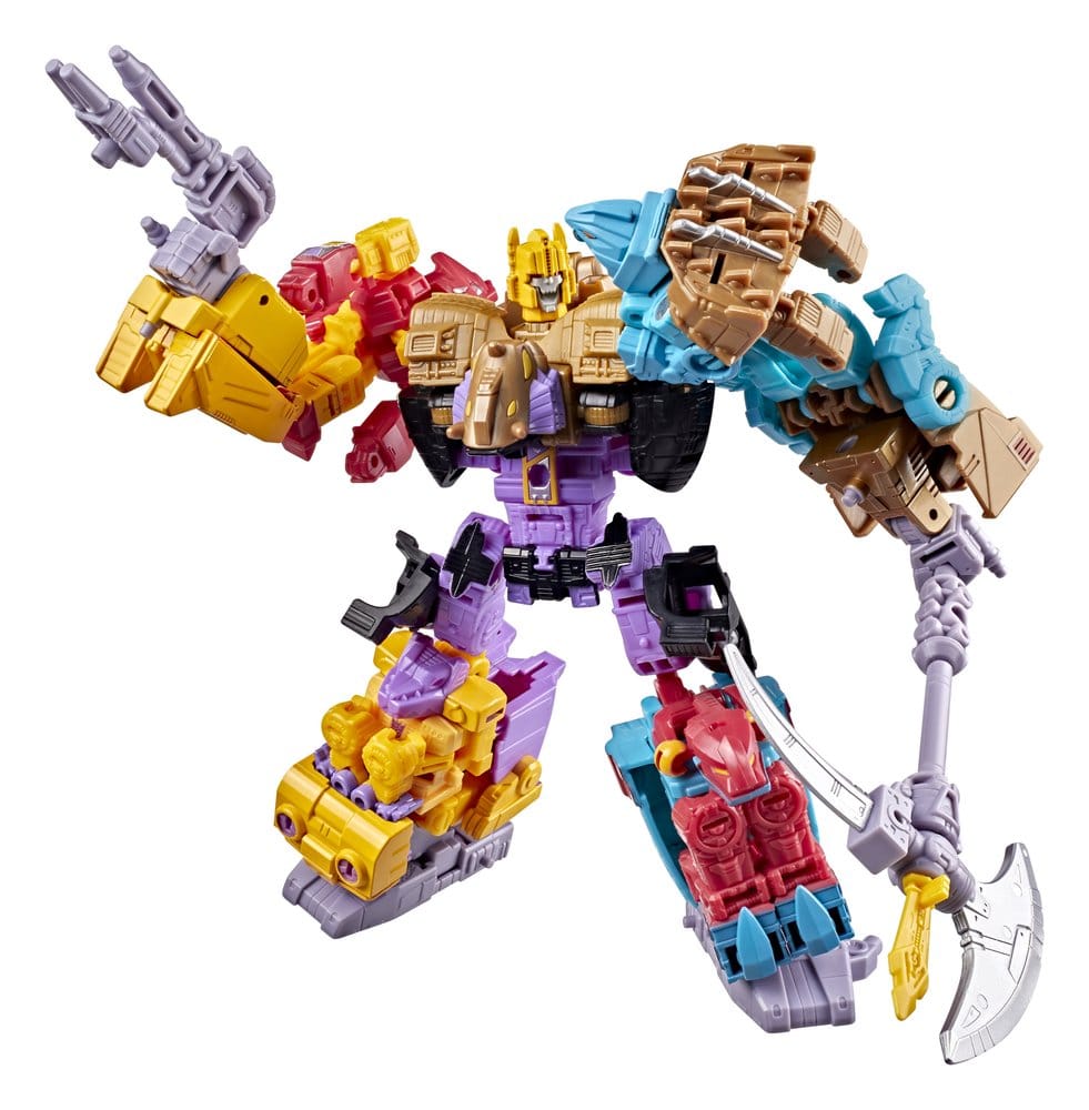 Transformers Age of the Primes Actionfigur Decepticon Monstructor 17 cm Image 1