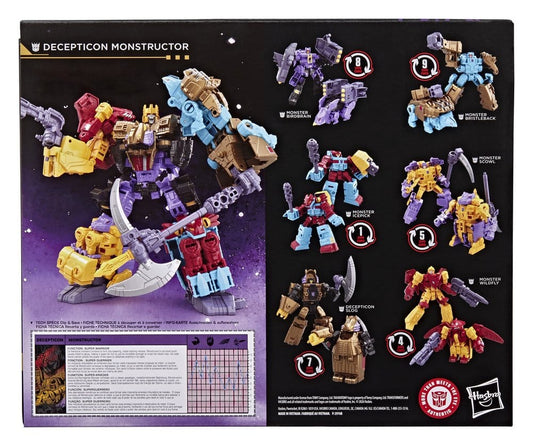 Transformers Age of the Primes Actionfigur Decepticon Monstructor 17 cm Image 2