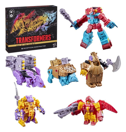 Transformers Age of the Primes Actionfigur Decepticon Monstructor 17 cm Image 3