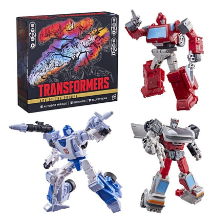 Transformers Age of the Primes Actionfiguren 3er-Pack Autobot Mirage & Bluestreak & Ironhide Image 3