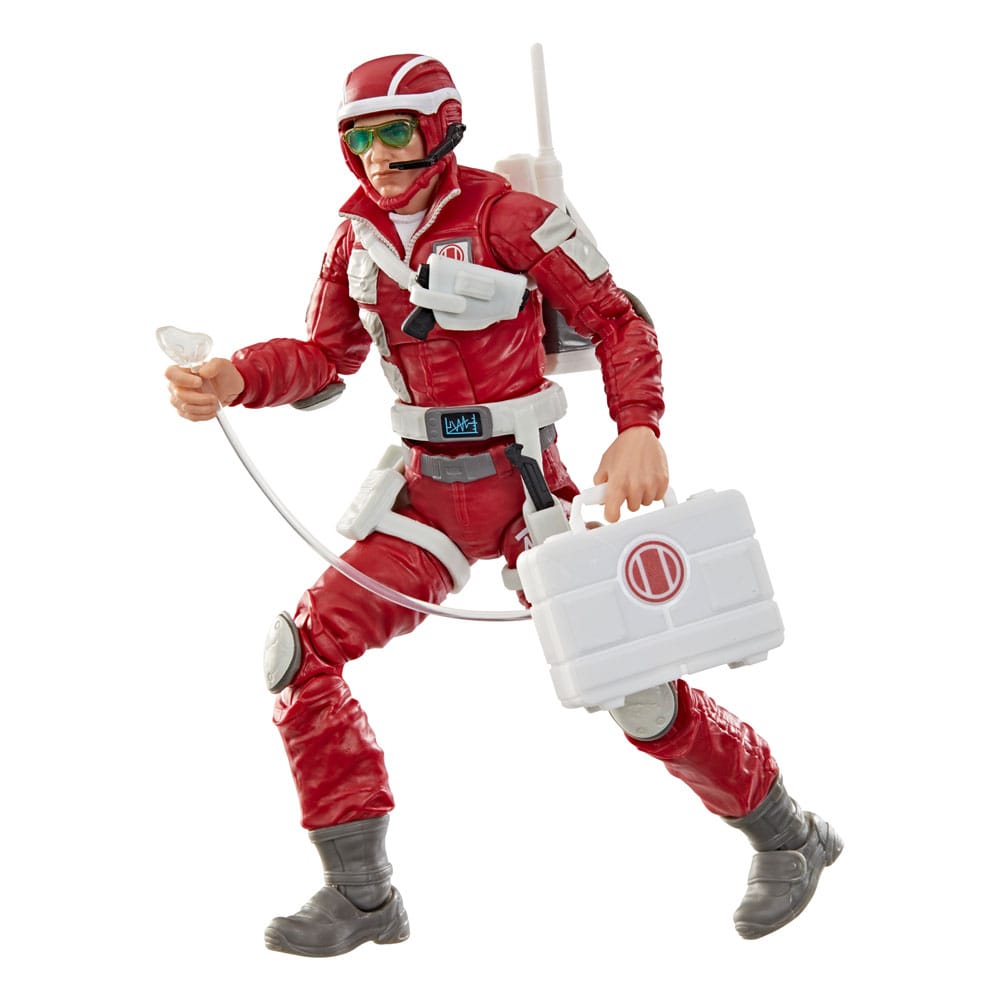 G.I. Joe Classified Series Actionfigur Edwin "Lifeline" Steen 15 cm Image 1