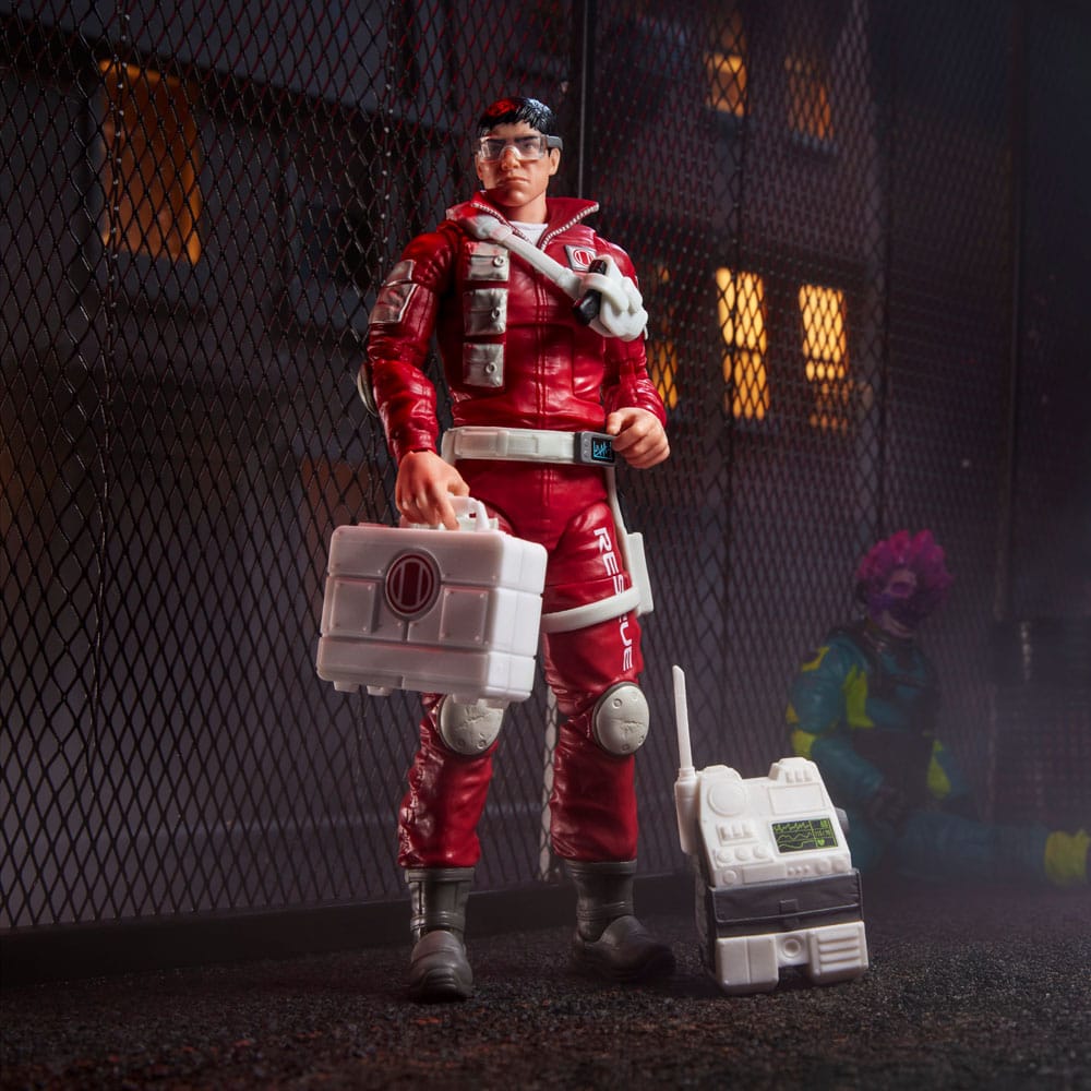 G.I. Joe Classified Series Actionfigur Edwin "Lifeline" Steen 15 cm Image 3