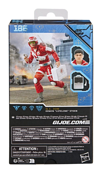 G.I. Joe Classified Series Actionfigur Edwin "Lifeline" Steen 15 cm Image 4