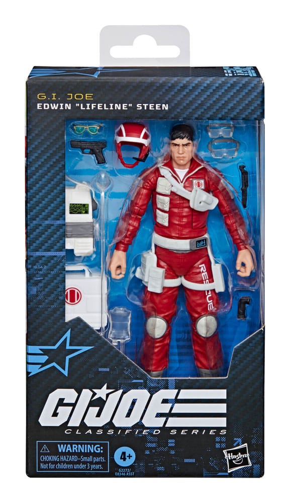 G.I. Joe Classified Series Actionfigur Edwin "Lifeline" Steen 15 cm Image 7