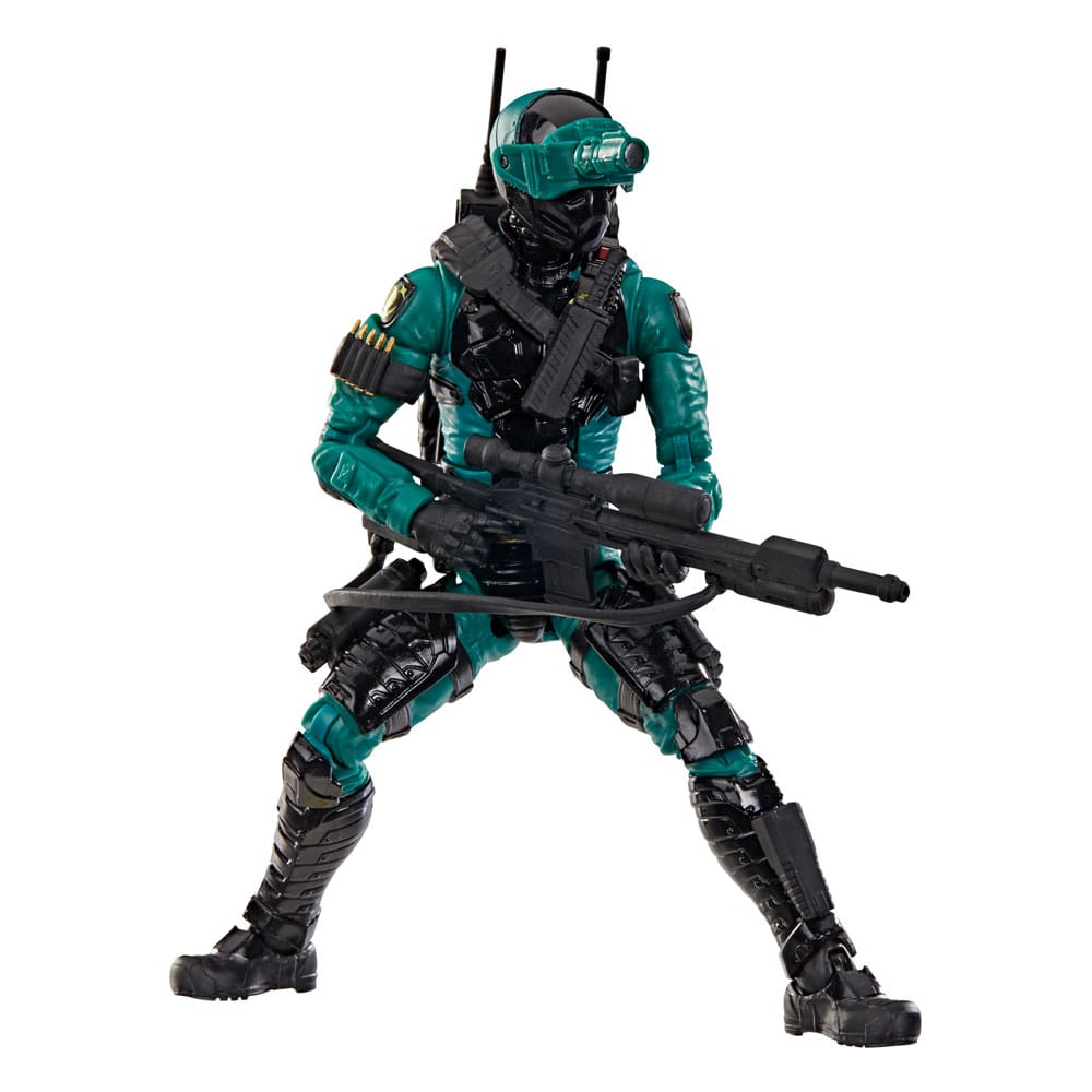 G.I. Joe Classified Series Actionfigur Night-Viper 15 cm Image 1