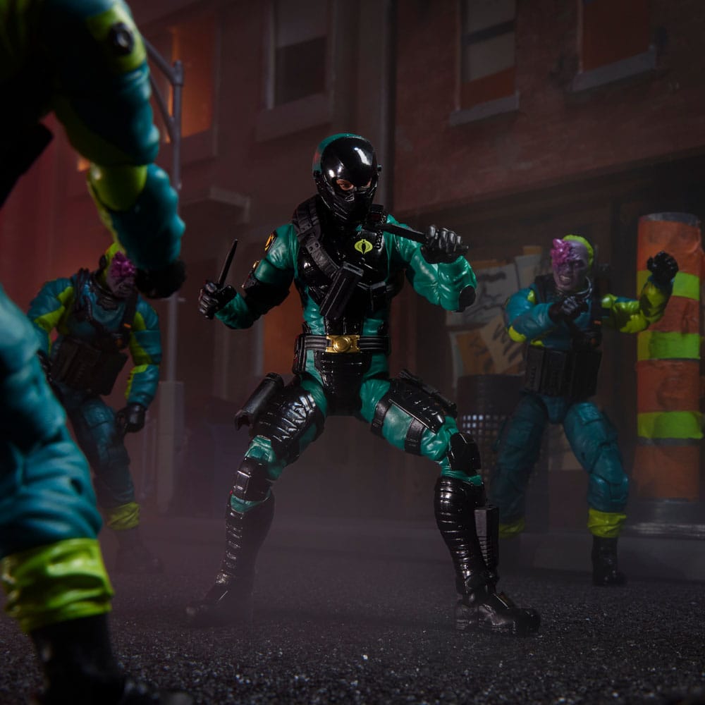 G.I. Joe Classified Series Actionfigur Night-Viper 15 cm Image 3