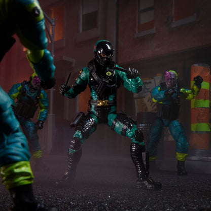 G.I. Joe Classified Series Actionfigur Night-Viper 15 cm Image 3