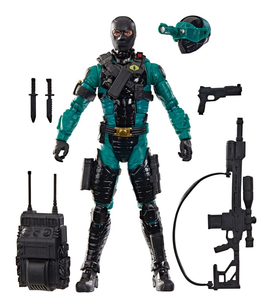 G.I. Joe Classified Series Actionfigur Night-Viper 15 cm Image 7
