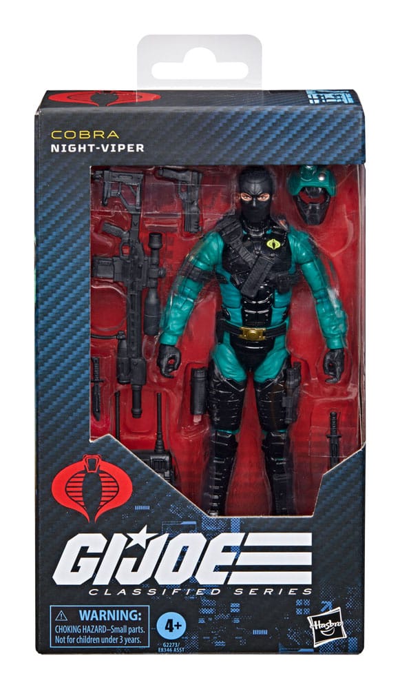 G.I. Joe Classified Series Actionfigur Night-Viper 15 cm Image 8