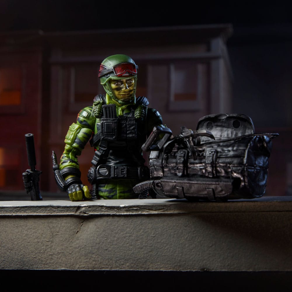G.I. Joe Classified Series Actionfigur Brent "Hit & Run" Scott 15 cm Image 3