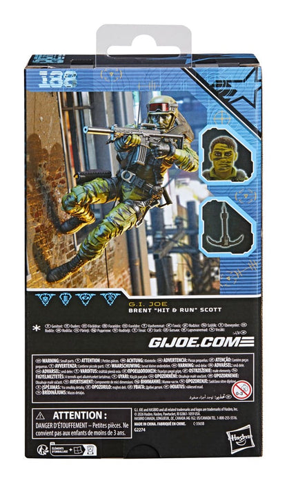 G.I. Joe Classified Series Actionfigur Brent "Hit & Run" Scott 15 cm Image 4