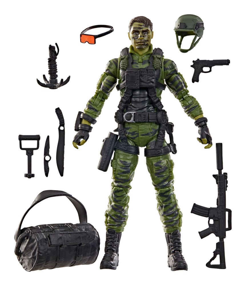 G.I. Joe Classified Series Actionfigur Brent "Hit & Run" Scott 15 cm Image 7