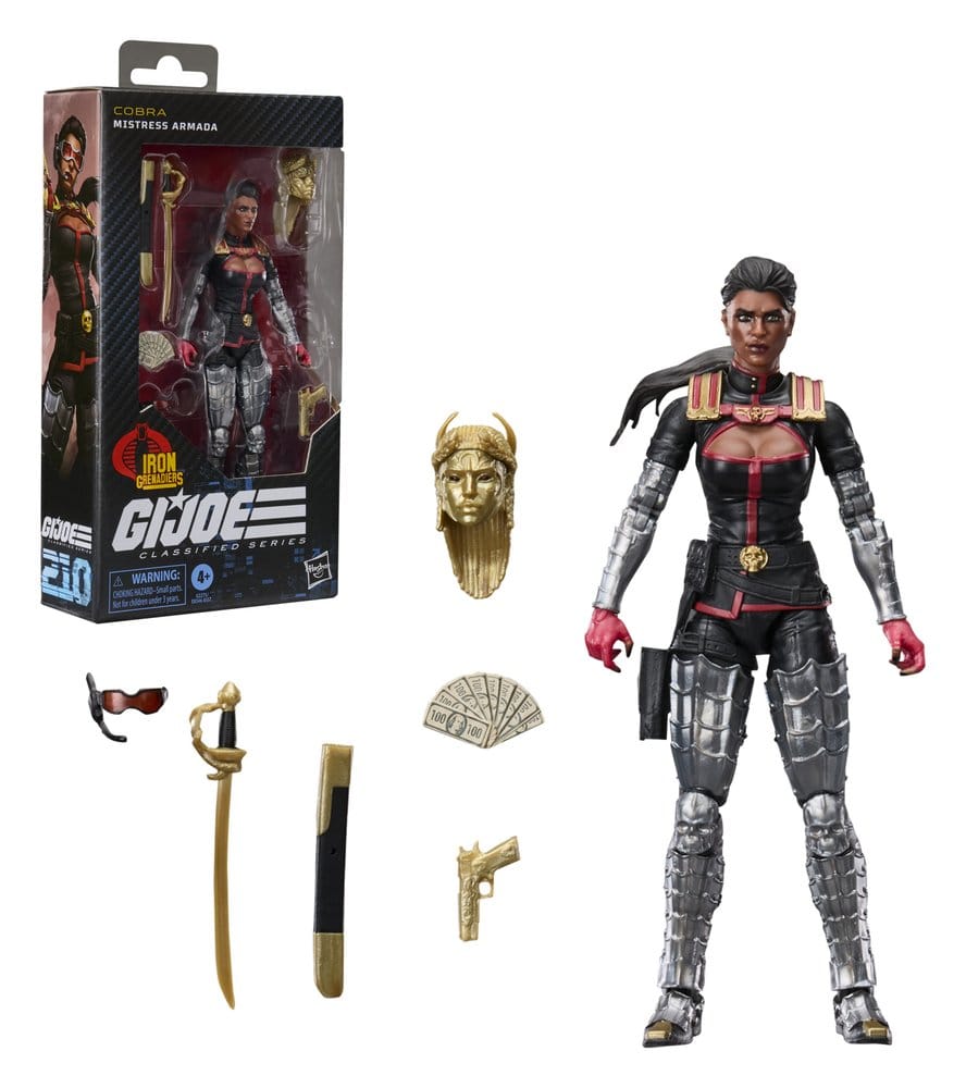 G.I. Joe Classified Series Actionfigur #210 Mistress Armada 15 cm Image 3