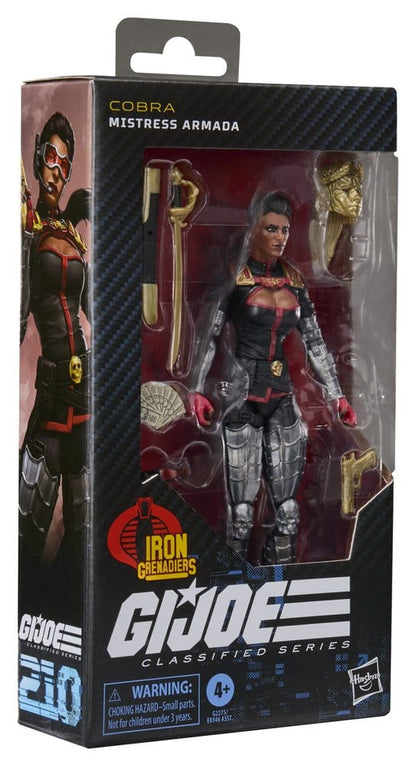 G.I. Joe Classified Series Actionfigur #210 Mistress Armada 15 cm Image 4
