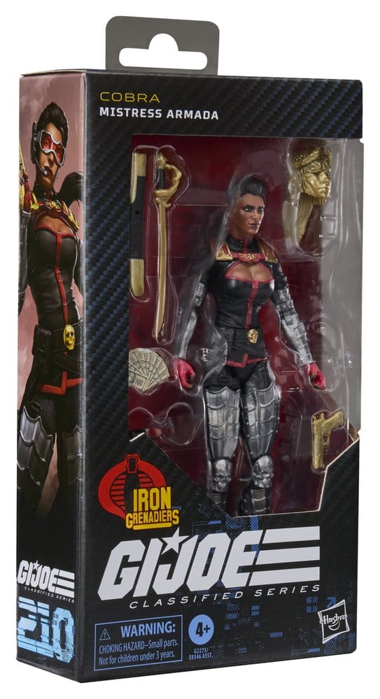 G.I. Joe Classified Series Actionfigur #210 Mistress Armada 15 cm Image 4