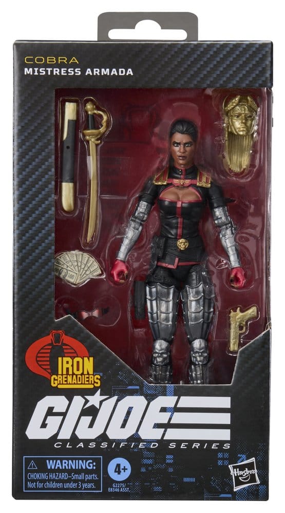 G.I. Joe Classified Series Actionfigur #210 Mistress Armada 15 cm Image 6