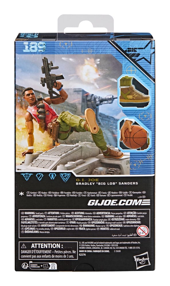 G.I. Joe Classified Series Actionfigur Bradley "Big Lob" Sanders 15 cm Image 5