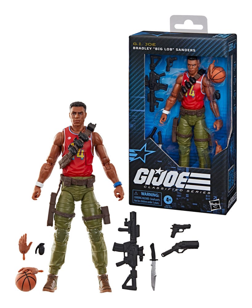G.I. Joe Classified Series Actionfigur Bradley "Big Lob" Sanders 15 cm Image 6