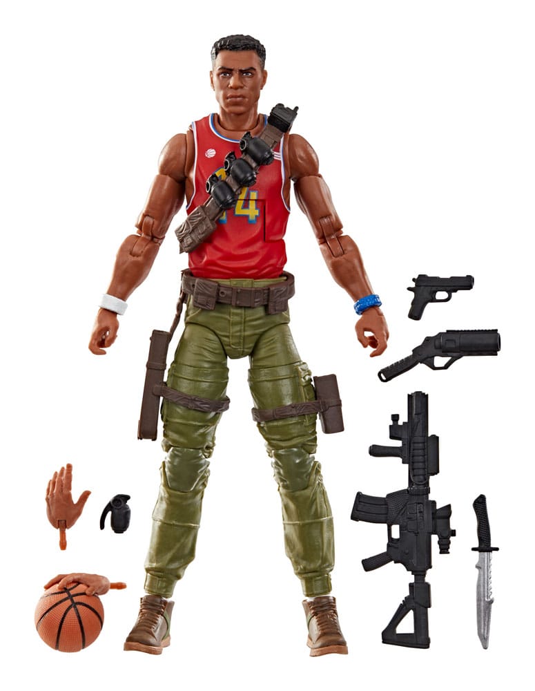 G.I. Joe Classified Series Actionfigur Bradley "Big Lob" Sanders 15 cm Image 8