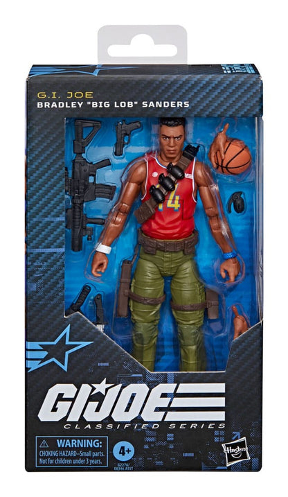 G.I. Joe Classified Series Actionfigur Bradley "Big Lob" Sanders 15 cm Image 9