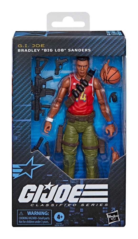 G.I. Joe Classified Series Actionfigur Bradley "Big Lob" Sanders 15 cm Image 9