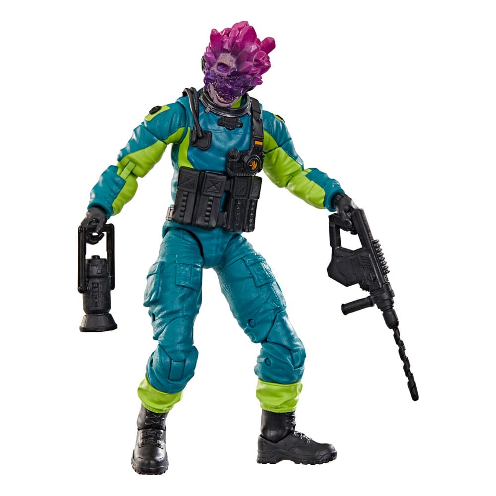 G.I. Joe Classified Series Actionfigur Mole Rat (Stage 2) 15 cm Image 1