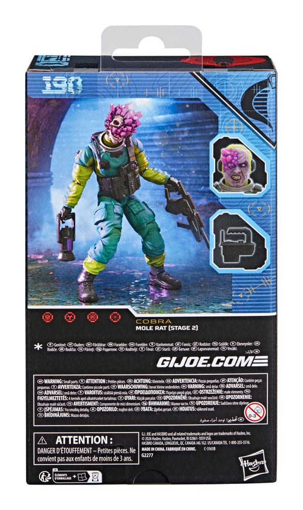 G.I. Joe Classified Series Actionfigur Mole Rat (Stage 2) 15 cm Image 4