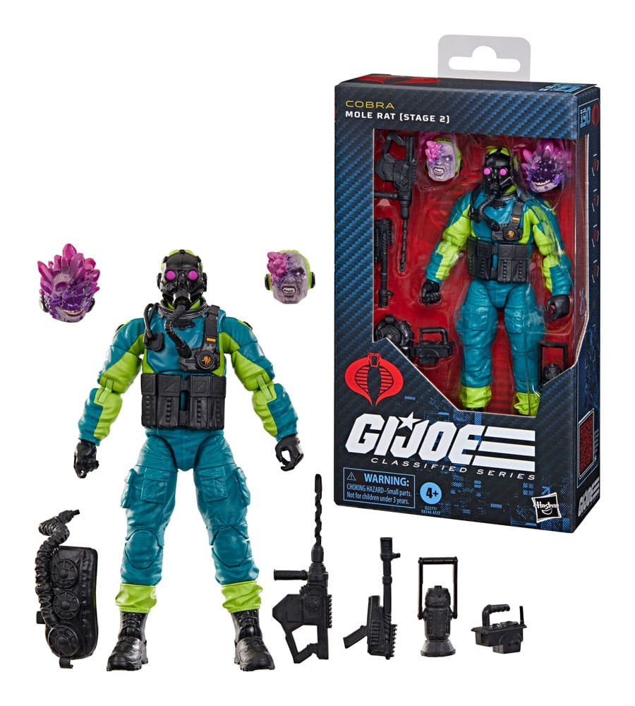 G.I. Joe Classified Series Actionfigur Mole Rat (Stage 2) 15 cm Image 5
