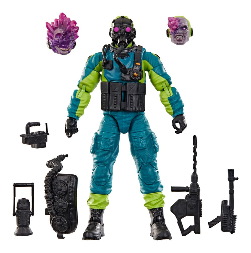 G.I. Joe Classified Series Actionfigur Mole Rat (Stage 2) 15 cm Image 7