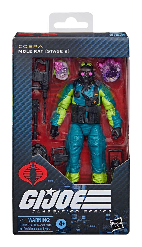 G.I. Joe Classified Series Actionfigur Mole Rat (Stage 2) 15 cm Image 8