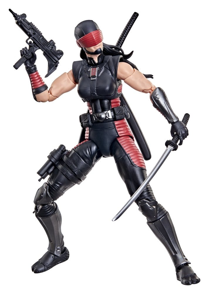 G.I. Joe Classified Series Actionfigur Snake Eyes (Dawn Moreno) 15 cm Image 1