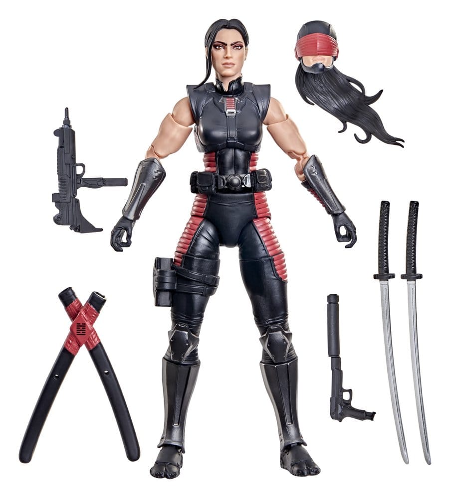 G.I. Joe Classified Series Actionfigur Snake Eyes (Dawn Moreno) 15 cm Image 5