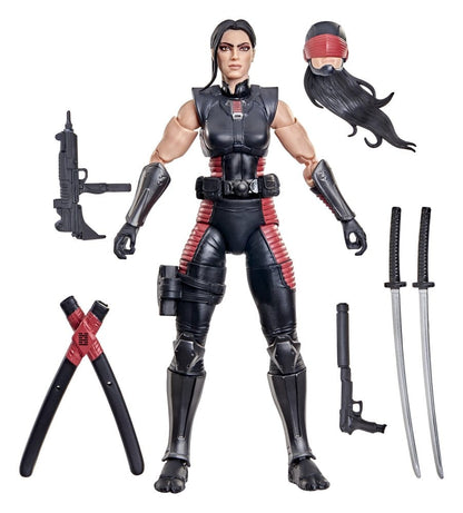 G.I. Joe Classified Series Actionfigur Snake Eyes (Dawn Moreno) 15 cm Image 5