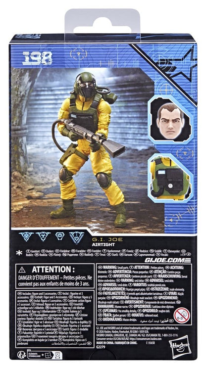 G.I. Joe Classified Series Actionfigur #198 Airtight 15 cm Image 2
