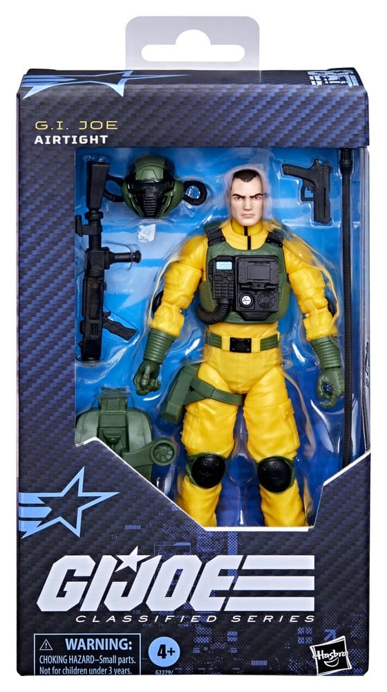 G.I. Joe Classified Series Actionfigur #198 Airtight 15 cm Image 6