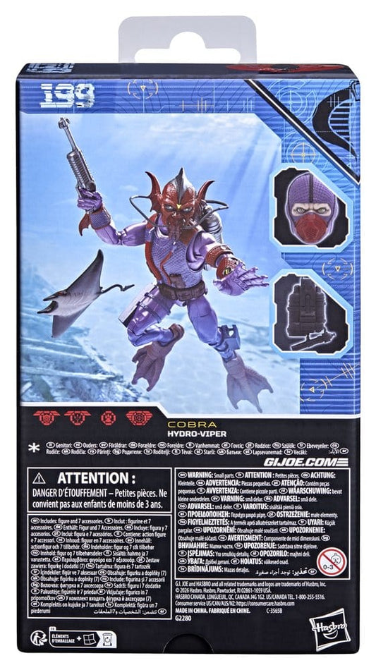 G.I. Joe Classified Series Actionfigur #199 Hydro-Viper 15 cm Image 2