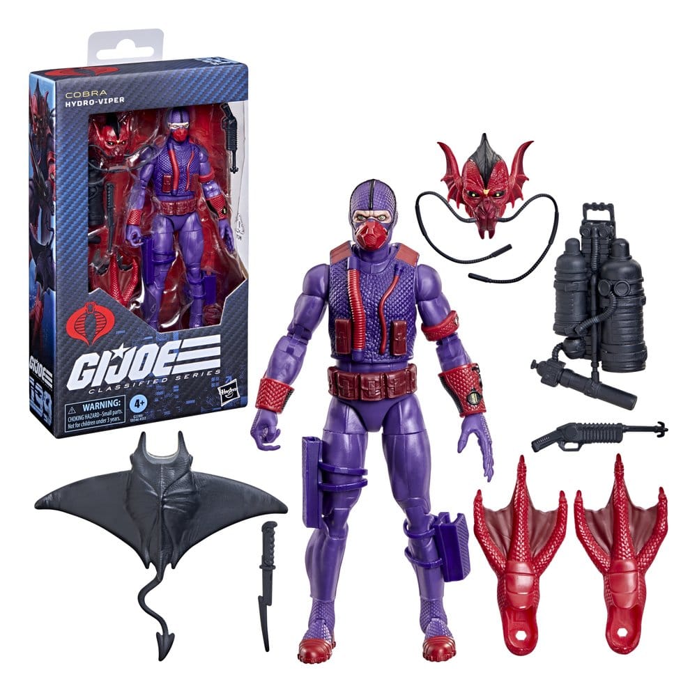 G.I. Joe Classified Series Actionfigur #199 Hydro-Viper 15 cm Image 3