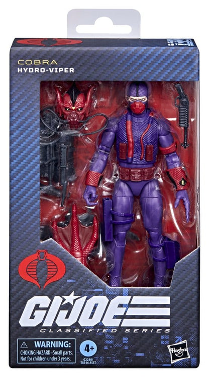 G.I. Joe Classified Series Actionfigur #199 Hydro-Viper 15 cm Image 6