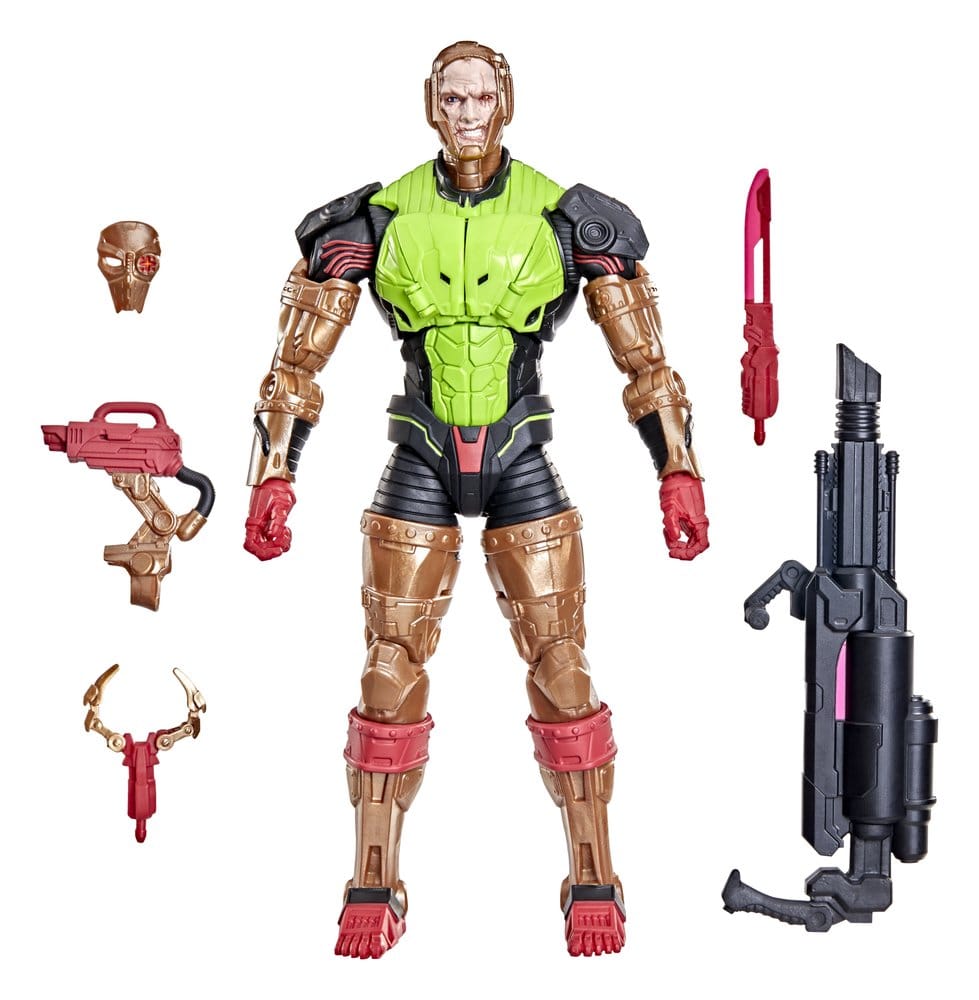 G.I. Joe Classified Series Actionfigur #201 Cobra Overkill 15 cm Image 5