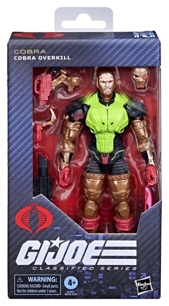 G.I. Joe Classified Series Actionfigur #201 Cobra Overkill 15 cm Image 6