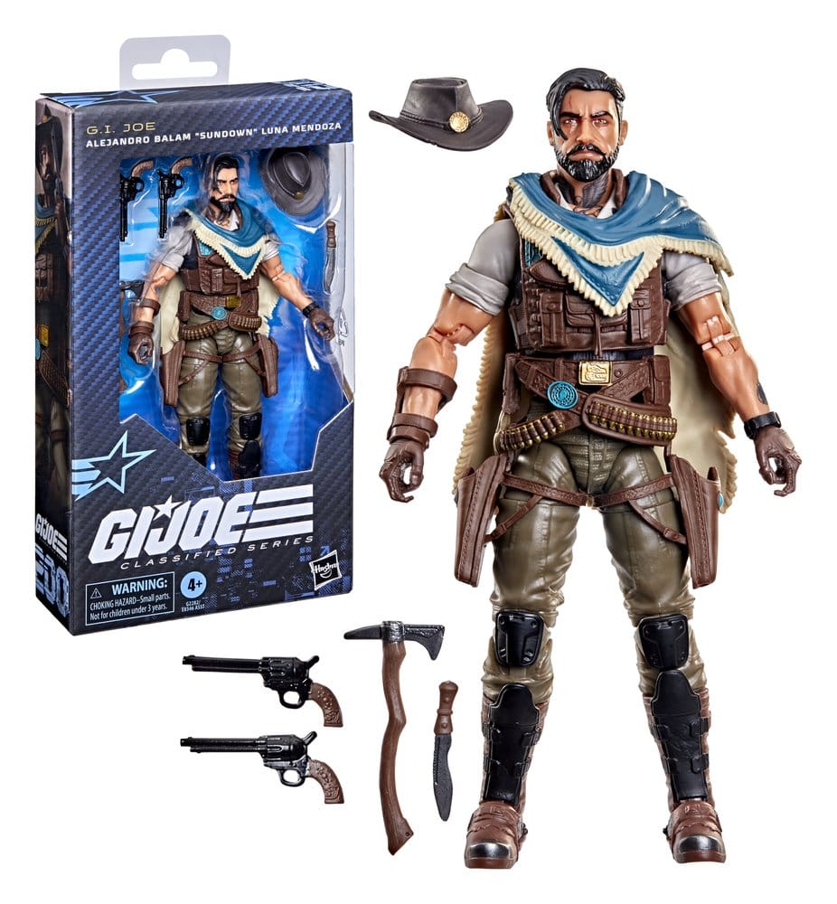 G.I. Joe Classified Series Actionfigur #200 Alejandro Balam "Sundown" Luna Mendoza 15 cm Image 3