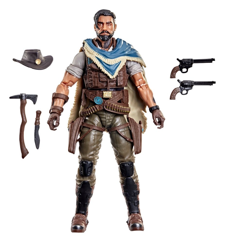 G.I. Joe Classified Series Actionfigur #200 Alejandro Balam "Sundown" Luna Mendoza 15 cm Image 5